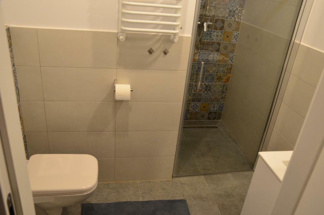 Letnisko Rozwarowo Apartment Kamien Pomorski Bagian luar foto