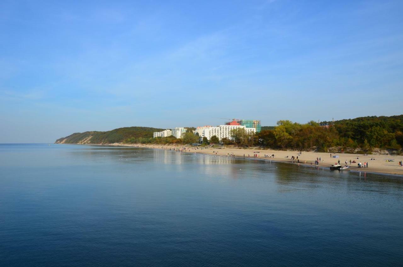 Letnisko Rozwarowo Apartment Kamien Pomorski Bagian luar foto