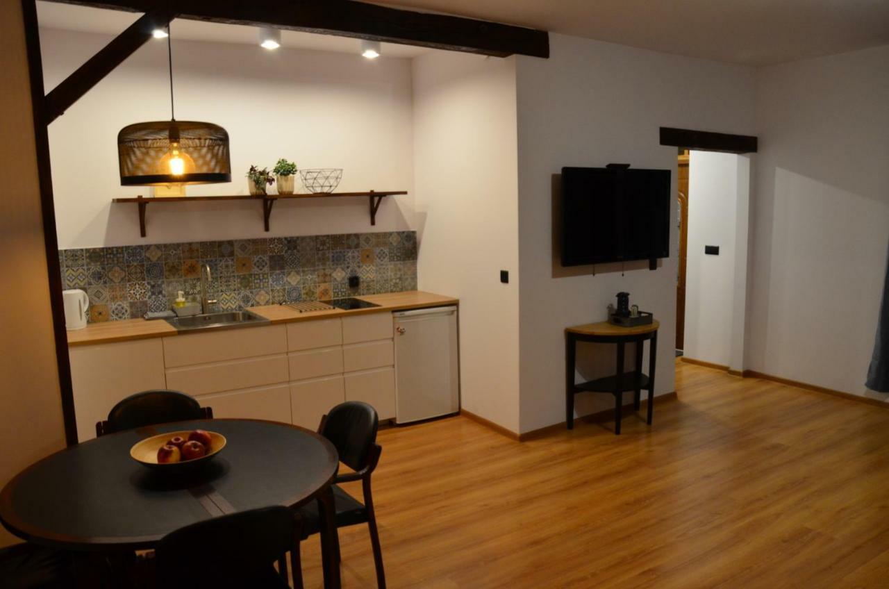 Letnisko Rozwarowo Apartment Kamien Pomorski Bagian luar foto