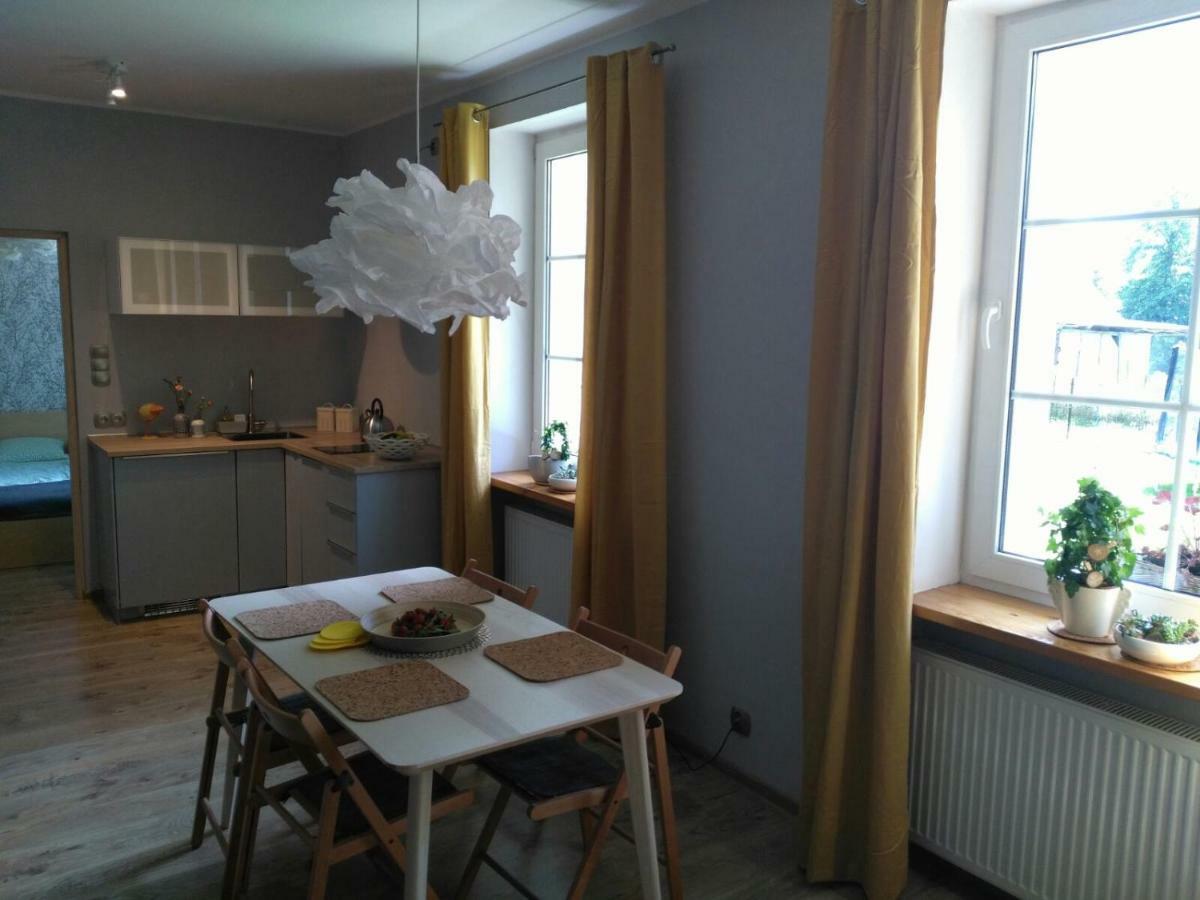 Letnisko Rozwarowo Apartment Kamien Pomorski Bagian luar foto