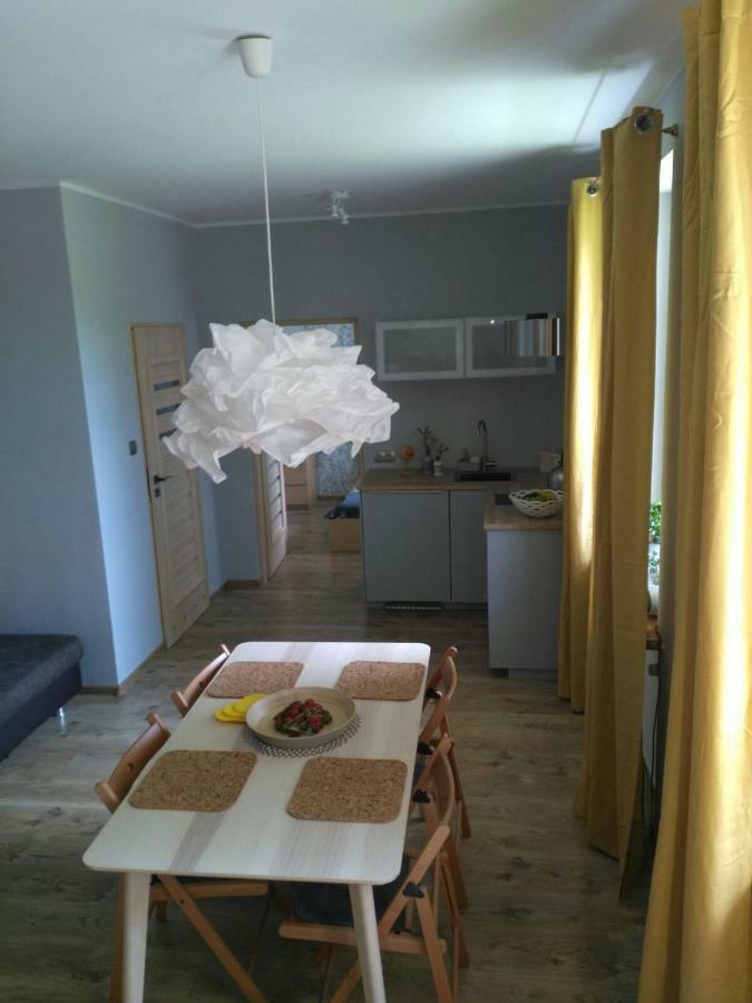 Letnisko Rozwarowo Apartment Kamien Pomorski Bagian luar foto